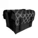 Beck Dubbele Fietstas Classic Black Diamonds, Fietsen en Brommers, Verzenden, Nieuw