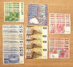 Nederland. - 56 banknotes - various dates (Zonder