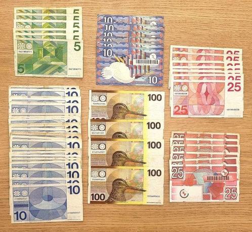 Nederland. - 56 banknotes - various dates (Zonder, Postzegels en Munten, Munten | Nederland