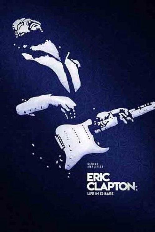 Eric Clapton - A Life In 12 Bars - DVD, Cd's en Dvd's, Dvd's | Documentaire en Educatief, Verzenden