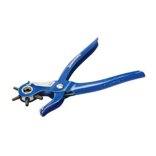 Silverline Revolvertang - 6 priemmaten - Veergeladen hand..., Doe-het-zelf en Verbouw, Gereedschap | Handgereedschap, Nieuw, Ophalen of Verzenden