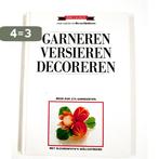 Garneren, versieren, decoreren / Rebo culinair 9789036603355, Boeken, Kookboeken, Verzenden, Gelezen