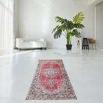 Rode vintage - Vloerkleed - 208 cm - 115 cm - met, Huis en Inrichting, Nieuw