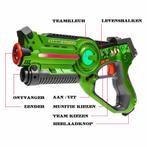 NIEUW: Light Battle Lasergame set + 2 laserguns + 2 vesten, Ophalen of Verzenden, Nieuw