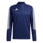 -28% Adidas  Adidas tiro23 cb trtop -  maat XL, Kleding | Heren, Sportkleding, Verzenden, Nieuw, Blauw