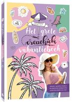 Boek: Het grote CreaChick vakantieboek - (als nieuw), Verzenden, Zo goed als nieuw