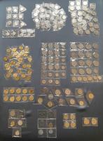 Italië, Republiek Lotto di 176 monete 1951/1999 - 1, 2, 5,, Postzegels en Munten