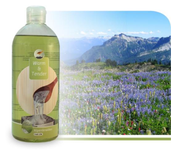 Warm en Tender. Heerlijk Opgiet concentraat / saunageuren -, Tuin en Terras, Zwembad-toebehoren, Verzenden