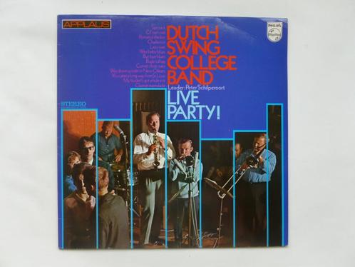 Dutch Swing College Band - Live Party! (LP), Cd's en Dvd's, Vinyl | Jazz en Blues, Verzenden
