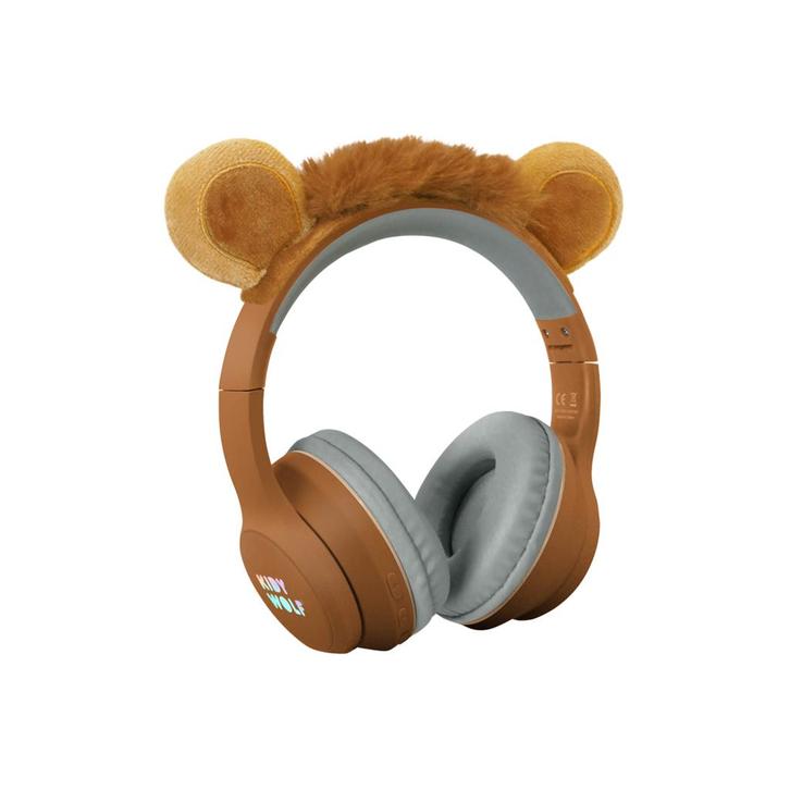 Kidywolf - KidyEars Lion - kinderkoptelefoon, Kinderen en Baby's, Speelgoed | Overig