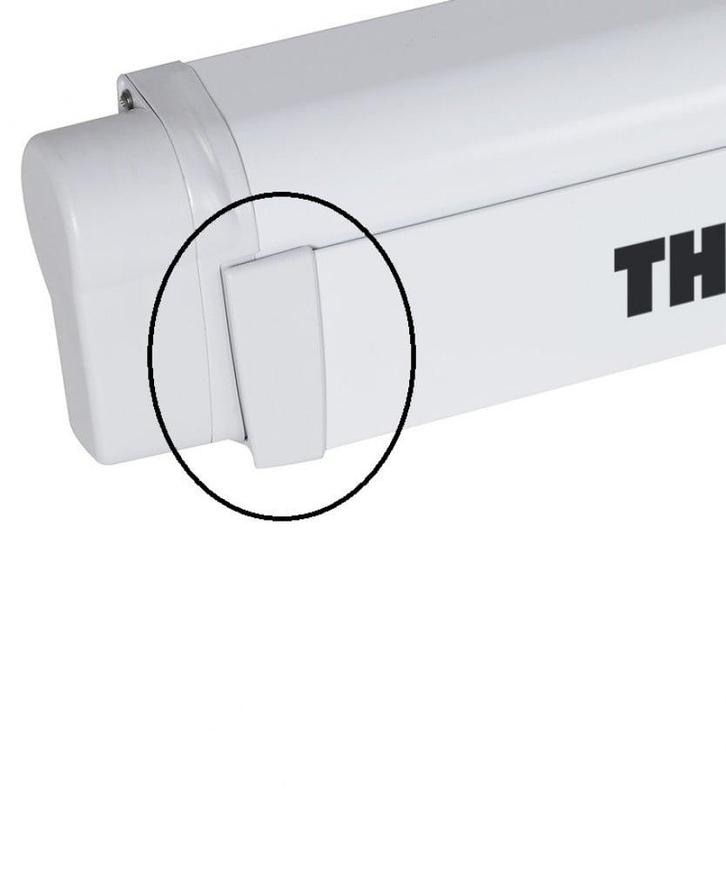 Thule Eindkap Lead Rail LH+RH 4900, Caravans en Kamperen, Voortenten en Luifels, Ophalen of Verzenden