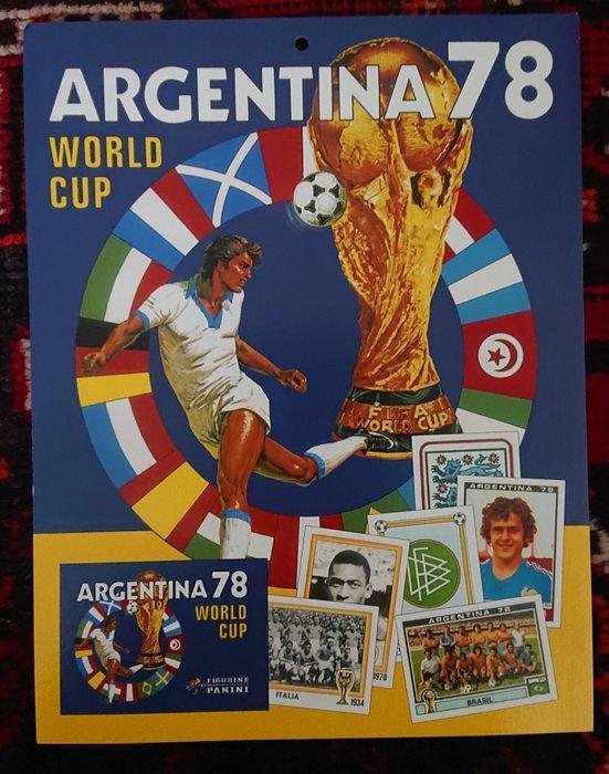1978 Panini World Cup 1978+1982 - Advertising posters -, Verzamelen, Stickers