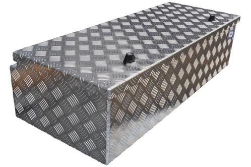 DE HAAN BOX WXV - 950x400x250 mm - aluminium traanplaat, Auto diversen, Aanhangwagen-onderdelen, Ophalen of Verzenden