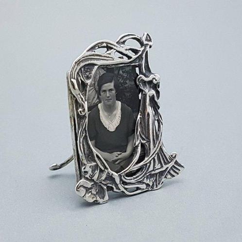 Fotolijst - Zilver, Art Nouveau, Antiek en Kunst, Kunst | Designobjecten