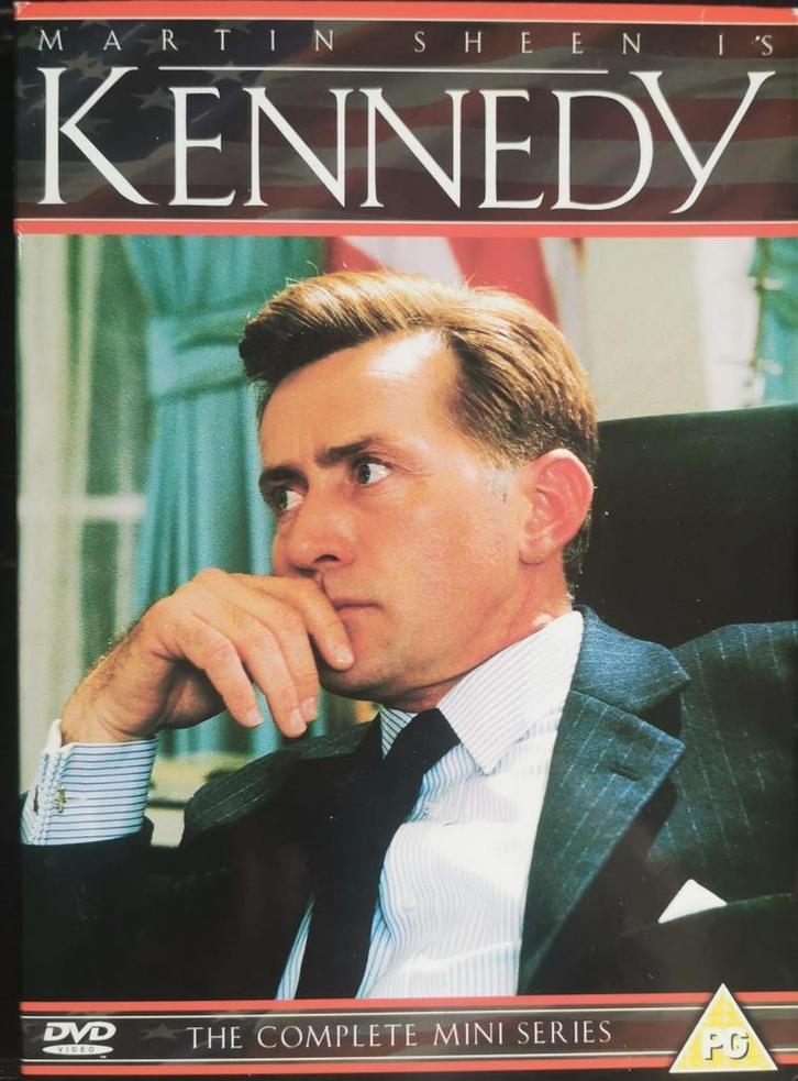 Kennedy - complete mini series-Martin Sheen Gratis verzenden, Cd's en Dvd's, Dvd's | Tv en Series, Zo goed als nieuw, Boxset, Overige genres