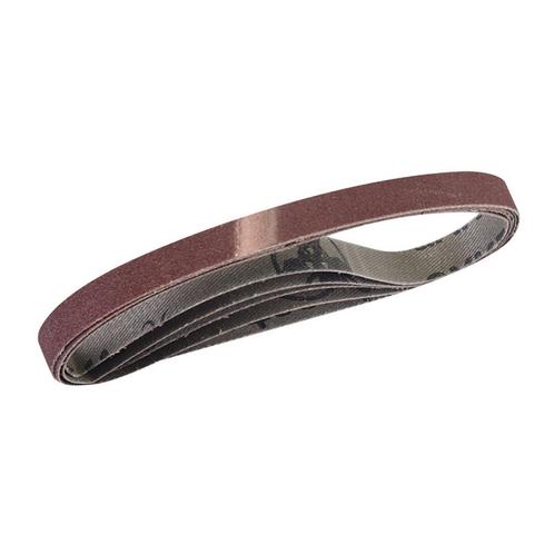 Silverline Schuurbanden - 10 x 330 mm - Korrel 120 - Set..., Doe-het-zelf en Verbouw, Gereedschap | Schuurmachines, Nieuw, Ophalen of Verzenden