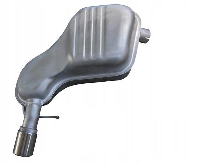 Uitlaat, Einddemper Volvo S60 2.0, 2.3, 2.4, Auto-onderdelen, Uitlaatsystemen, Nieuw, Verzenden