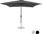 Tweedekans | VONROC Premium Stokparasol Rosolina 280x280cm -, Ophalen of Verzenden, Zo goed als nieuw