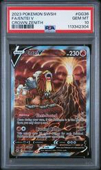 PSA 10 | Entei V | Crown Zenith | GG36/GG70, Hobby en Vrije tijd, Verzamelkaartspellen | Pokémon, Verzenden, Nieuw