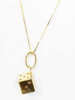 Halsketting - 18 karaat Geel goud, Sieraden, Tassen en Uiterlijk, Kettingen, Nieuw