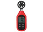 Windmeter Anemometer met Schoepenrad Digitaal Mobiel - Rood