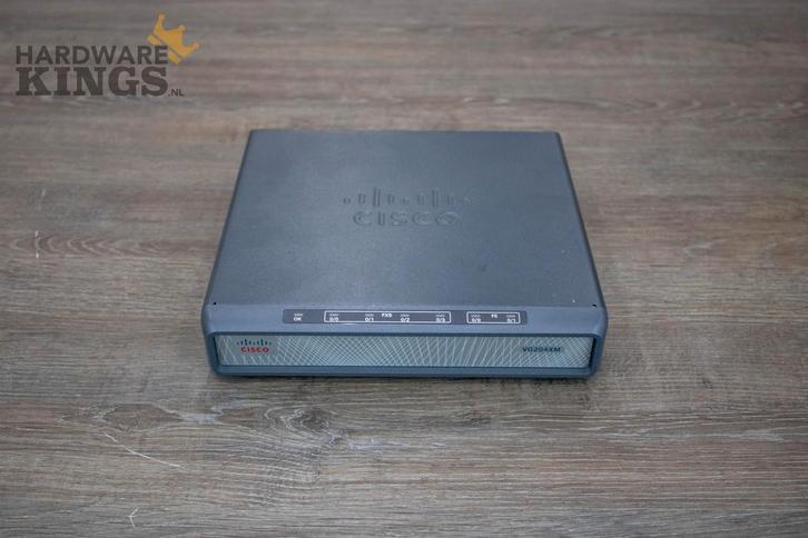 Cisco VG204XM, Telecommunicatie, Datacommunicatie en VoIP, Zo goed als nieuw, Ophalen of Verzenden