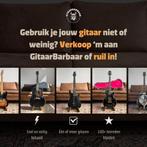 Verkoop je 2e hands of kapotte Gitaar aan GitaarBarbaar!, Muziek en Instrumenten, Ophalen of Verzenden, Zo goed als nieuw