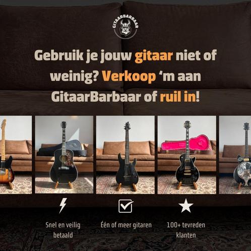 Verkoop je 2e hands of kapotte Gitaar aan GitaarBarbaar!, Muziek en Instrumenten, Snaarinstrumenten | Gitaren | Elektrisch, Zo goed als nieuw