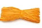 Raffia Oranjegeel HBX 50 gram, Hobby en Vrije tijd, Ophalen of Verzenden, Nieuw