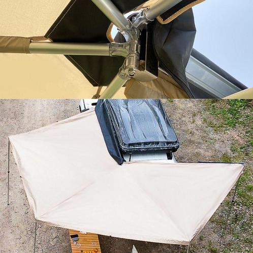 Luifel 270 graden met poten Foxwing / Batwing luxe degelijk, Caravans en Kamperen, Kampeeraccessoires, Nieuw, Ophalen of Verzenden