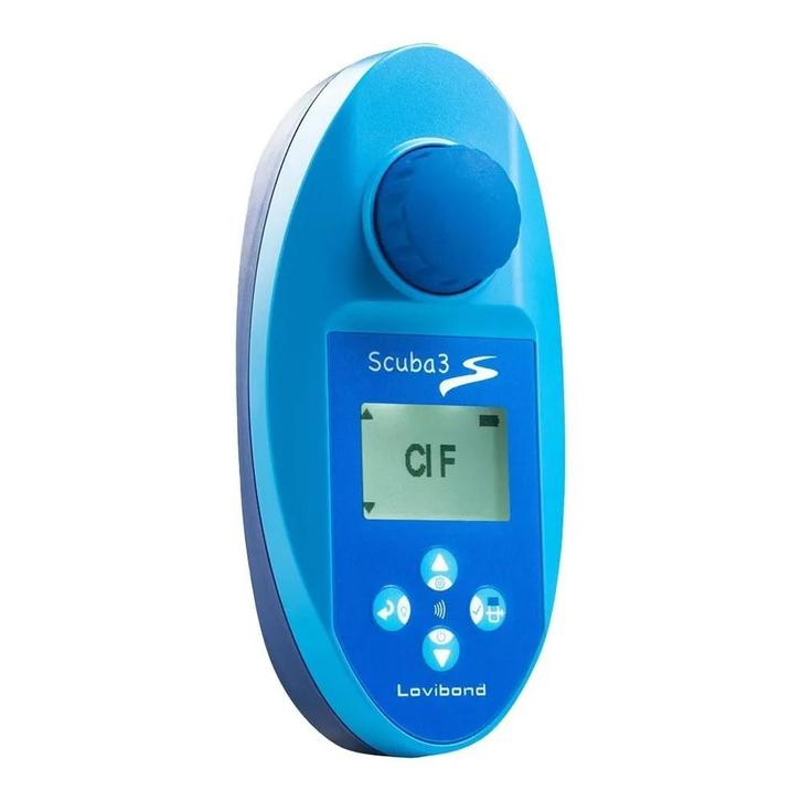 Lovibond Elektronische Zwembadwatertester Scuba3s, Tuin en Terras, Zwembad-toebehoren, Verzenden