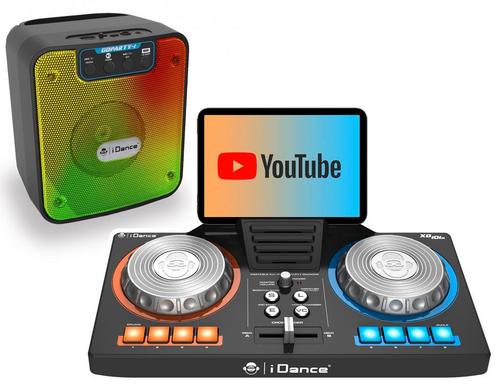 IDance Audio XD101n Zwart DJ Controller Met Speaker, Gratis, Audio, Tv en Foto, Luidsprekers, Nieuw, Overige merken, Verzenden