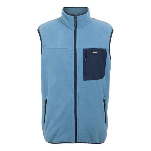-40% Regatta  Regatta Heren frankie fleece gilet  maat S, Kleding | Heren, Bodywarmers, Blauw, Nieuw, Verzenden
