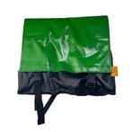 de Poort fietstas 55L Two Tone Mat Zwart Green, Nieuw