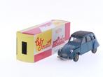 Schaal 1:43 Solido Citroën 2CV 1966 Blue. #4240, Hobby en Vrije tijd, Modelauto's | 1:43, Ophalen of Verzenden, Gebruikt, Solido
