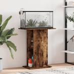vidaXL Aquariumstandaard 60,5x36x72,5 cm bewerkt hout, Verzenden, Nieuw
