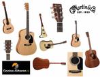 Martin akoestische gitaar kopen? Akoestische Martin gitaren, Nieuw, Ophalen of Verzenden, Met (piezo-)element, Western- of Steelstringgitaar