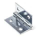 Klepscharnier | AXA | 51 x 51 mm, Doe-het-zelf en Verbouw, Hang- en Sluitwerk, Verzenden, Nieuw