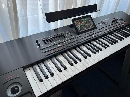 Korg Pa4X 76 Professional Arranger Keyboard, Muziek en Instrumenten, Keyboards, Zo goed als nieuw, Korg, 76 toetsen, Aanslaggevoelig
