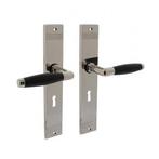 Deurbeslag | Deurklink met sleutelschild | Intersteel | Ton, Doe-het-zelf en Verbouw, Hang- en Sluitwerk, Verzenden, Nieuw