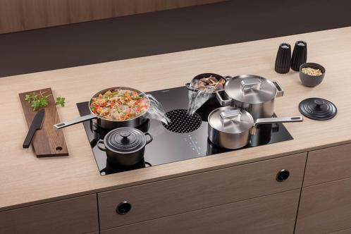 combinatie voordeel Bora kookplaat afzuiging en  quooker, Witgoed en Apparatuur, Kookplaten, Inbouw, 4 kookzones, Energieklasse A of zuiniger