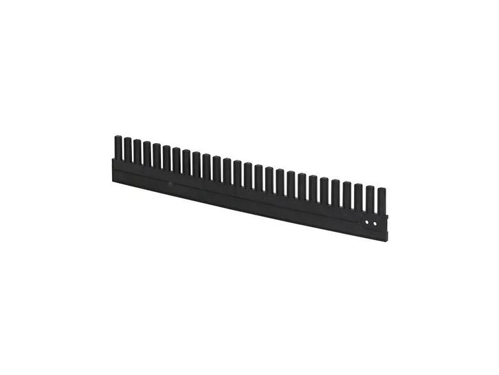 Verdeelstrip HD 120 750x120x10mm zwart, Diversen, Overige Diversen, Nieuw, Ophalen of Verzenden