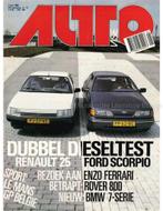 1986 AUTOVISIE MAGAZINE 12 NEDERLANDS, Nieuw, Author