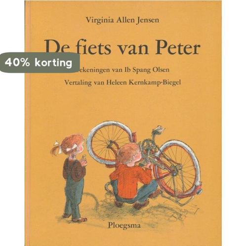Fiets van peter 9789021602240 Jensen, Boeken, Overige Boeken, Gelezen, Verzenden
