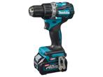 Makita DF002GD201 | 40 V max | Boor-/schroefmachine | Set -, Verzenden, Zo goed als nieuw