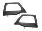 Rugged Ridge Upper Soft Door Kit Front Black Diamond 07-18, Ophalen of Verzenden