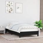 Bedframe 90x200 zwart - Retourdeal - Goedkoop slapen! 35%!, 90 cm, Eenpersoons, Zwart, Nieuw