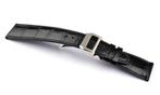 Horlogeband IWC Deployment Zwart, Ophalen of Verzenden, Nieuw