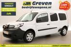 Renault Kangoo Z.E. L2H1 Huur-Accu, Auto's, Automaat, Stof, Gebruikt, Airbags