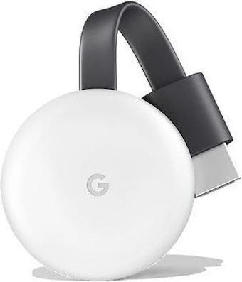 Google Chromecast V3 Wit in Doos (Google Producten) beschikbaar voor biedingen